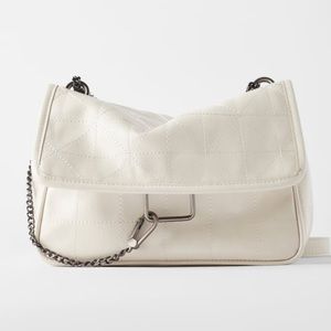 Zara shoulder bag double strap